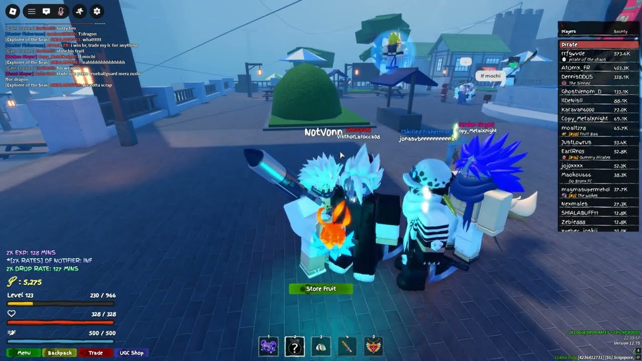 Opening 10 Mythical Fruit Chest | GPO