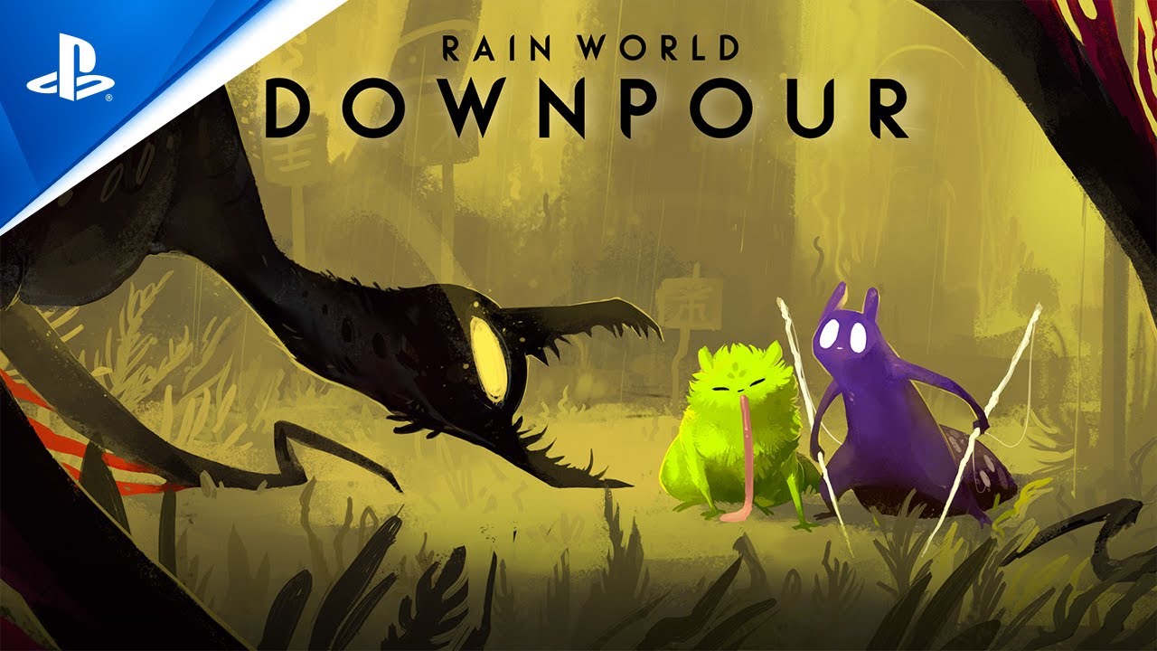 Rain World: Downpour』 - ローンチ トレーラー | PS5™＆PS4® - YouTube