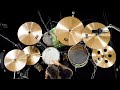 Meinl Cymbals - Pure Alloy - Adam Tuminaro &quot;Neon Love&quot; Demo