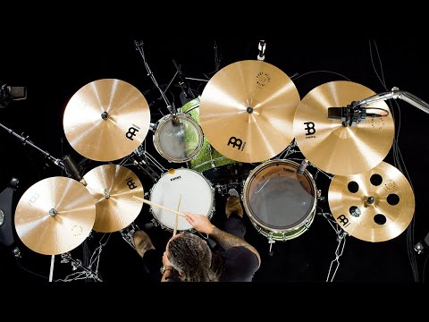 Meinl Cymbals - Pure Alloy - Adam Tuminaro "Neon Love" Demo