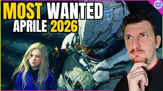 Uscite APRILE 2026 Most Wanted! | Un Mese CyberPunk