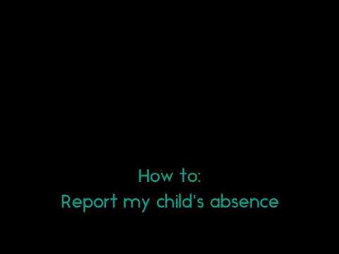 WEDUC: How to report my child’s absence