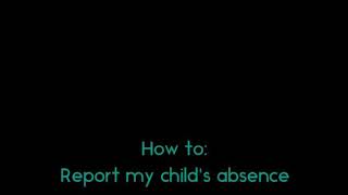 WEDUC: How to report my child’s absence