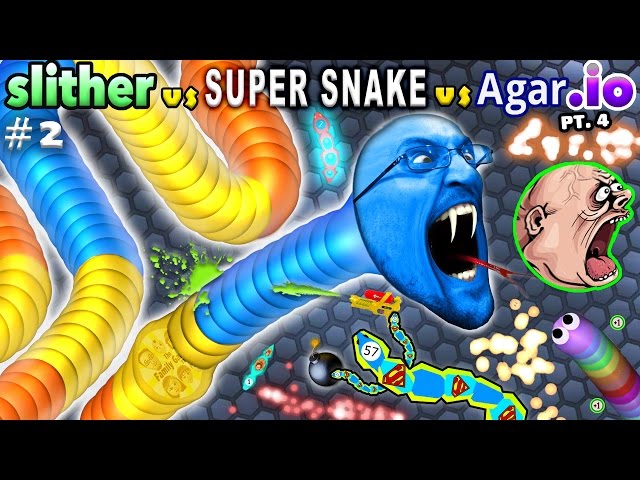 SLITHER.io #6- BEAT MY HIGHSCORE! Low Quality is Awesome! (FGTEEV Duddy  Worm Snake Gameplay) - video Dailymotion
