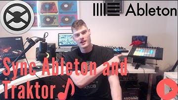How to sync Ableton and Traktor