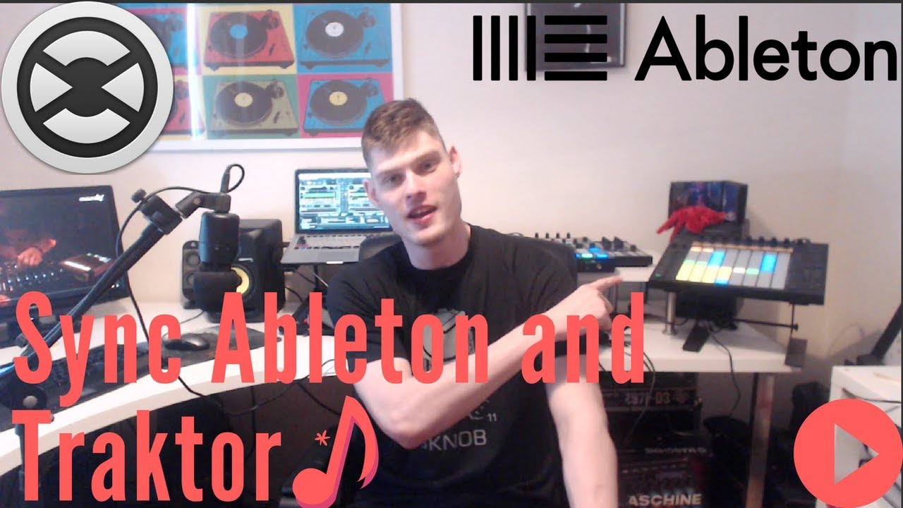 How to sync Ableton and Traktor - YouTube