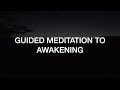 Guided global meditation for awakening with landria onkka