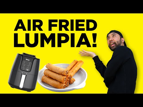 Lumpia in the Air Fryer Recipe