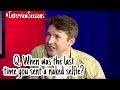 James Blunt's Most Awkward Interview | Rapid Fire Questions | 2017