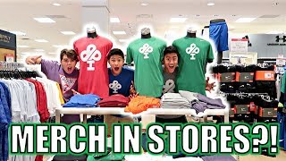 PUTTING OUR MERCH ON STORE MANNEQUINS PRANK! (Xbox One GIVEAWAY)