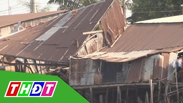 Hơn 400 hộ dân ở TP. Sa Đéc có nguy cơ ảnh hưởng do sạt lở | THDT