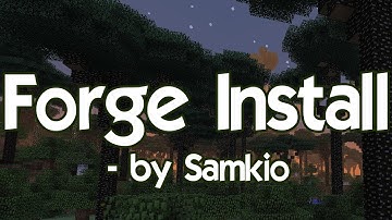 Forge Installation Server and Client [1.3.2] - WoopaGaming