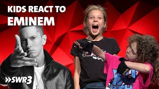 Kinder reagieren auf Eminem (English subtitles)