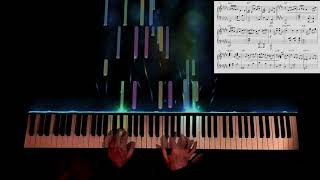 Dance Of Fire - piano solo version by Nicola Morali