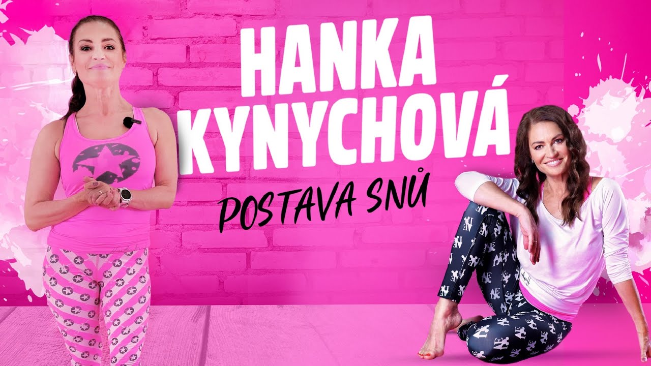 Spalovací trénink s Hankou Kynychovou | 21 minut