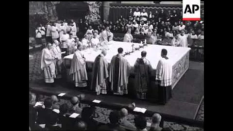 POPE PAUL VI  - NO SOUND