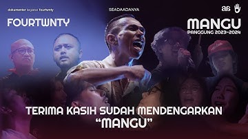 Fourtwnty - Mangu (Official Lyric Visualizer) - Video Klip Rally Car