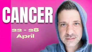 CANCER Tarot ♋️ TWO BIG REASONS WHY You Will Be So Happy! 22 - 28 April Cancer Tarot Reading