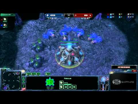 Eizo Open: Mana vs Nerchio - DreamHack Winter 2012