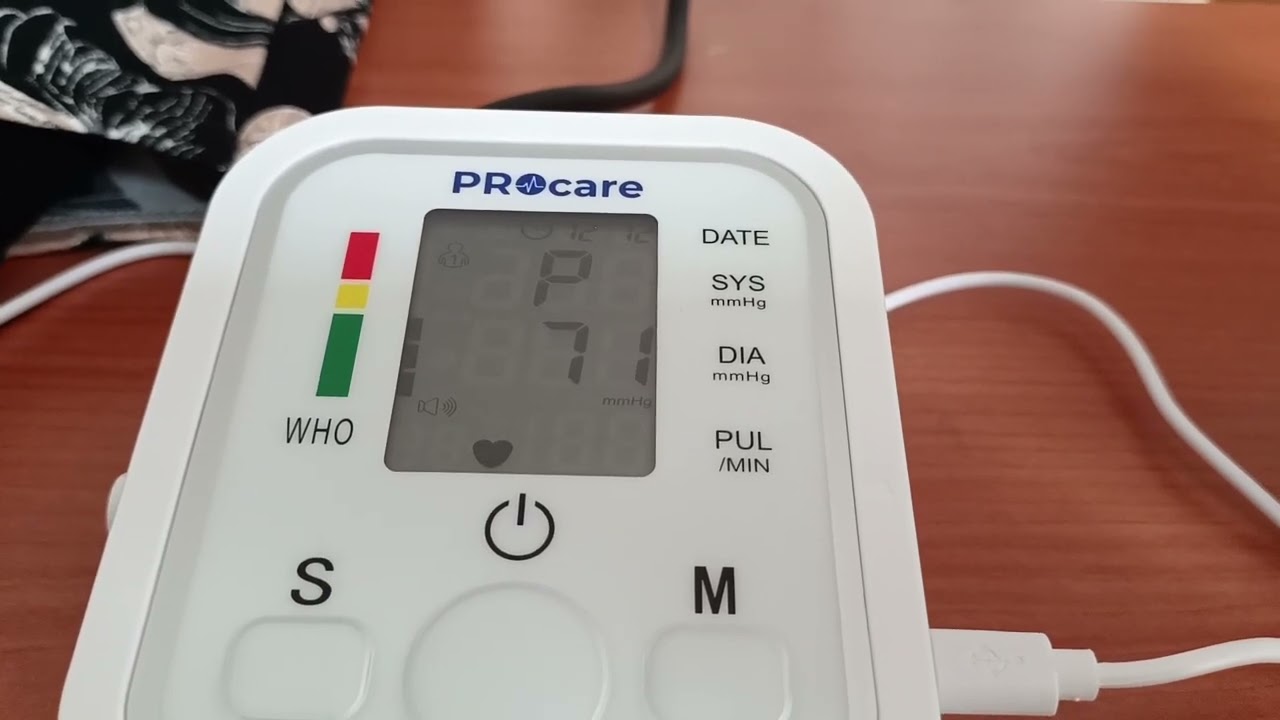HQ ProCare - Smart Blood Pressure Monitor