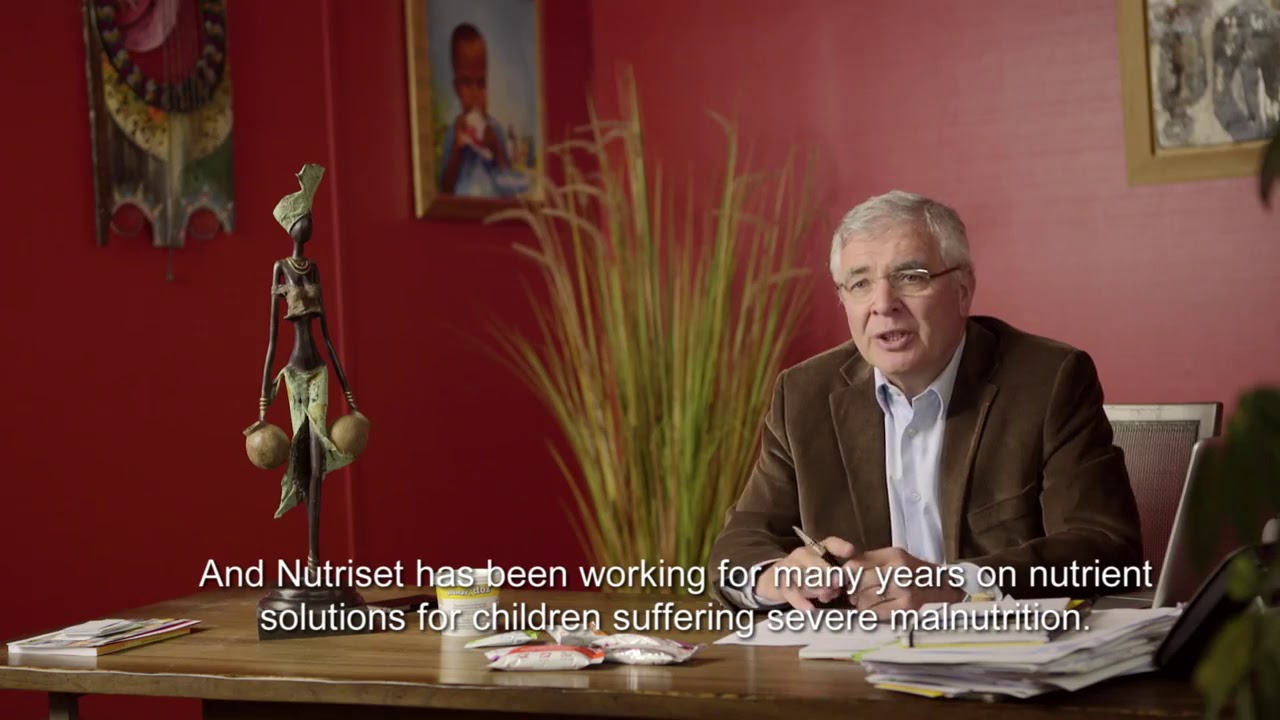 Michel Lescanne - Nutritional paste that combats malnutrition