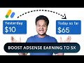How To Increase Google Adsense Earning To 5X | Increase AdSense CTR, CPC | Ad Setup Hindi