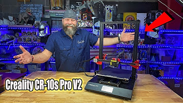 Creality CR 10s Pro V2 3D Printer | Unboxing and Assembly