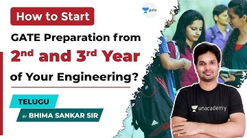 GATE Preparation for College Students | 2nd and 3rd year of Engineering | Sankar Sir