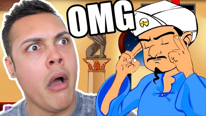 SERÁ QUE EU TÔ NO AKINATOR? - Akinator 