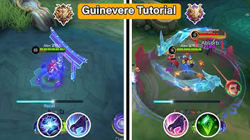 How To Use Guinevere Mobile Legends | Tutorial And Guide | Builds, Emblems, Skills, Tips And Tricks