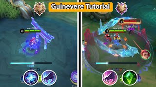 How To Use Guinevere Mobile Legends | Tutorial And Guide | Builds, Emblems, Skills, Tips And Tricks screenshot 4