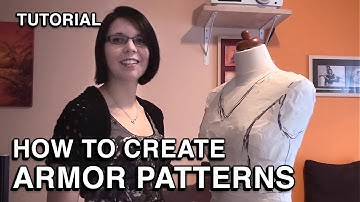How to create Armor Patterns (for costumes)