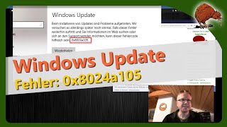 Windows Update Error: Error Code 0x8024a105