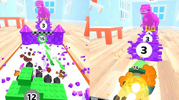 Toy Rumble 3D GamePlay -  iOS, Android Level: 1 - 10
