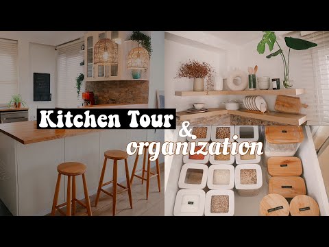 Mutfağımı Nasıl Organize Ediyorum? Bohem Mutfak Turu ve Dekorasyonu!
