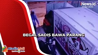 Download Lagu Aksi Begal Sadis di Medan, Pelaku Bawa Parang Buntuti Korban hingga Masuk Rumah MP3