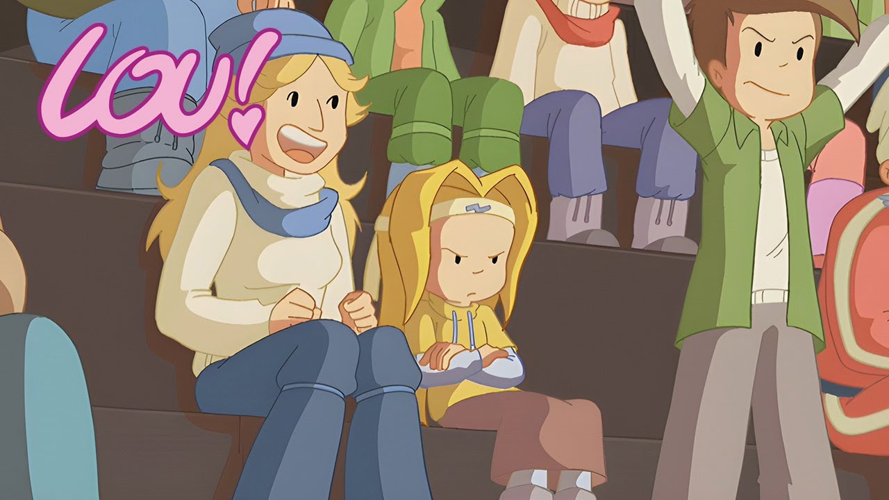Le sport doit bannir la haine des cœurs 🧘‍♀️🤣 | Lou! français | 2H | Dessin animé culte