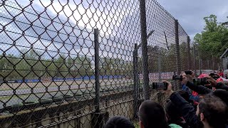 2022 Imola F1 GP - Race Start from Tamburello - General Admission