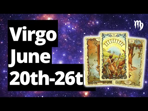 VIRGO - GETTING PAID! MOMENTOUS Changes in Work and Career! June 20th - 26th Tarot Reading