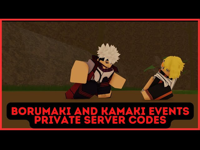 Shindo Life Borumaki vs Kamaki Codes - Private Servers December 2023 