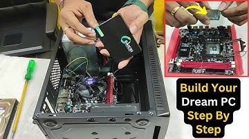 Ghar Me PC Kaise Assemble Kare | CPU Assembled at Home Step By Step | PC Build Guide
