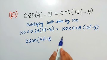 Exercise 2.5 Q10 class 8 | ex 2.5 Q10 Class 8 NCERT maths | Q10 Ex 2.5 class 8 linear equations