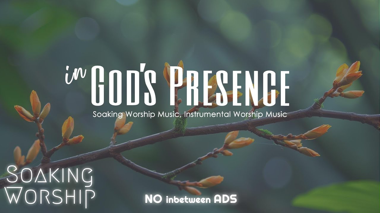 🙏🎶 God’s Presence | 1 Hour of Instrumental Worship Music for Devotion, Prayer & Quiet Time