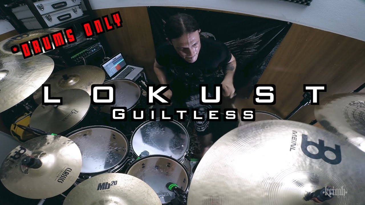 KRIMH - Lokust - Guiltless -  *DRUMS ONLY*
