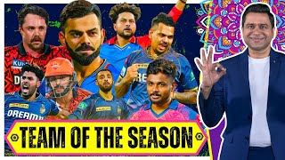 Team of the season | #IPL2024 | Cricket Chaupal | Aakash Chopra