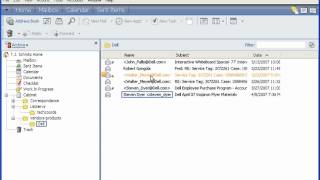 Groupwise Archiving Tutorial