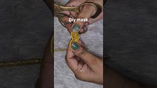 laddugopal birthday eye mask #shorts #diy #youtube #craft #trending #viralshorts #explore #ytshorts