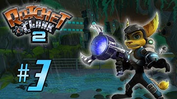 Ratchet & Clank 2: Going Commando Non Commentary Playthrough - Part 3: Battle Arena Challenges