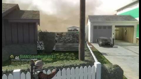 Deathmaker43 Random Tomahawk Kill Search and Destroy Nuketown 24/7