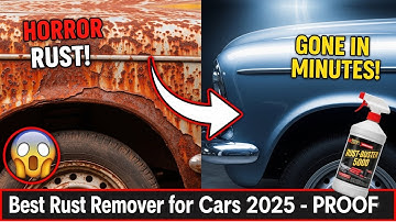 Best Rust Remover for Cars 2025 🚘 Remove Rust Fast & Easy!